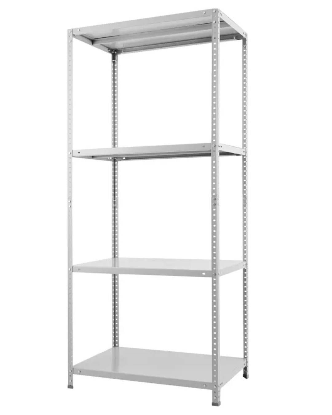 Стеллаж светло-серый