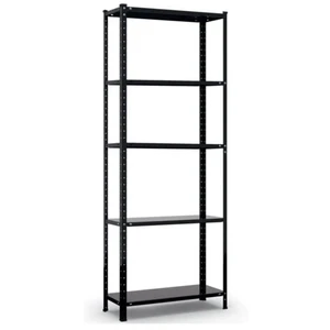 Черные стеллажи